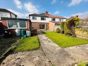 Rear Garden- click for photo gallery